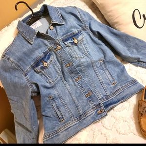 Old navy womens denim jacket